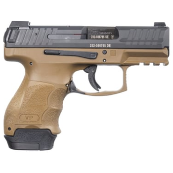Heckler and Koch VP9SK 9mm 3.39" Barrel 15-Rounds Flat Dark Earth - $569.99 + 4 Free Magazines after applicable rebate ($9.99 S/H on Firearms / $12.99 Flat Rate S/H on ammo) - $569.99