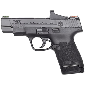 Smith and Wesson M&amp;P Performance Center Shield M2.0 .40 SW 4" Ported Barrel 7-Rounds Red Dot - $499.99 ($9.99 S/H on Firearms / $12.99 Flat Rate S/H on ammo) - $499.99