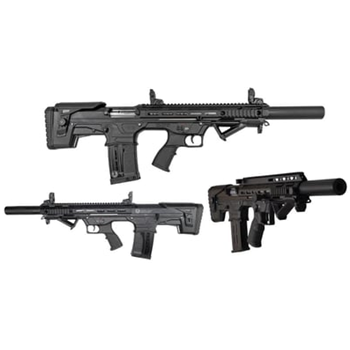 Panzer Arms BP12 Gen II 12 Ga 3" 20" 5rd Mag Fed Semi-Auto Shotgun Black - $322.99 (Free S/H on Firearms) - $322.99