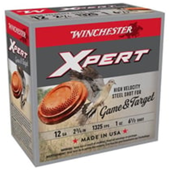 Winchester Xpert Steel 12 Gauge Rounds: 25 - $10.29 (Free S/H over $49 + Get 2% back from your order in OP Bucks) - $10.29