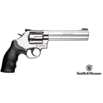 S&amp;W 686 Partridge Sight 6" .357 Magnum Revolver, Satin Stainless - 150844 - $699.99 ($624 after $75 MIR) - $699.99