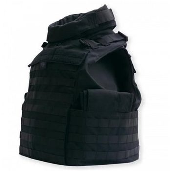 Tacprogear Commercial Modified Tactical Vest, Carrier Medium, Black - $28.73 (Free S/H over $49 + Get 2% back from your order in OP Bucks) - $28.73