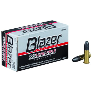CCI Ammunition Blazer Rimfire .22 Long Rifle 38 grain Lead Round Nose Rimfire Ammo, 425 Rounds, 10026 - $27.49 (Free S/H over $49 + Get 2% back from your order in OP Bucks) - $27.49