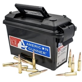 Hornady American Gunner Rifle Ammo 6.5 Creedmoor 140 Grain BTHP 200-Round - $229.99 - $229.99