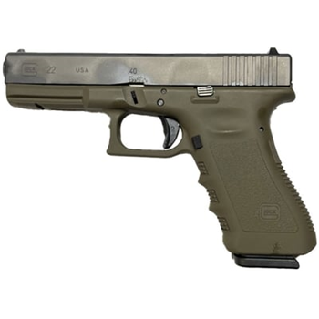 Glock 22 Gen 3 Patriot Brown .40 S&amp;W 4.5" Barrel 15-Rounds - $383.99 (Grab A Quote) ($9.99 S/H on Firearms / $12.99 Flat Rate S/H on ammo) - $383.99