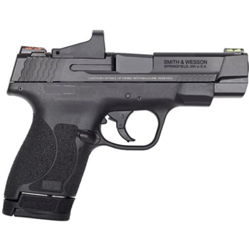 Smith and Wesson M&amp;P Performance Center Shield M2.0 .40 SW 4" Barrel 7-Rounds w/ Red Dot - $456.99 ($9.99 S/H on Firearms / $12.99 Flat Rate S/H on ammo) - $456.99