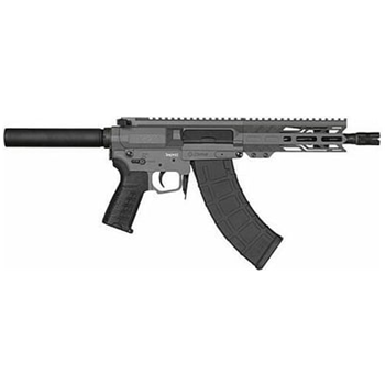 CMMG Banshee Mk47 7.62x39 8" 30rd Semi-Auto Pistol w/ Tube Tungsten - $1454.99 (Free S/H on Firearms) - $1,454.99