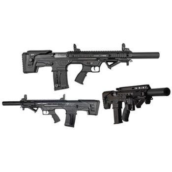 Panzer Arms BP12 Gen II 12 Ga 3" 20" 5rd Mag Fed Semi-Auto Shotgun Black - $322.99 (Free S/H on Firearms) - $322.99