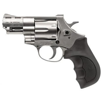 Weihrauch Windicator .357 Magnum DA/SA Revolver with Nickel Finish and Rubber Grip - $306.99 ($7.99 Shipping On Firearms) - $306.99