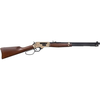 Henry Side Gate 30-30 Winchester 20" Blued Octagon Barrel, 5+1, American Walnut Furniture - $939.99