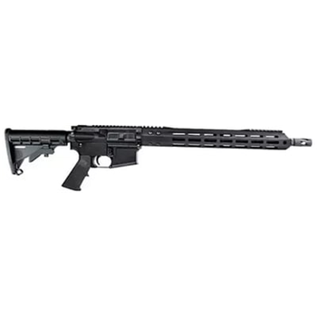 BC-15 6.5 Grendel Rifle 16" Parkerized Heavy Barrel 1:8 Twist Carbine Length Gas System 15" MLOK No Magazine - $365.06