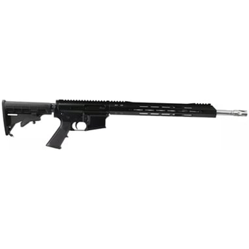 BC-15 6.5 Grendel Right Side Charging Forged Rifle 18" 416R SS Heavy Barrel 1:8 Twist Mid-Length Gas System 15" MLOK No Magazine - $370.90