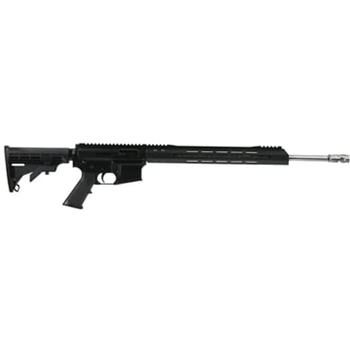 BC-15 .17 HMR Right Side Charging Forged Rifle 20" 416R SS Heavy Barrel 1:9 Twist Blowback System 15" MLOK - $406.11 - $406.11