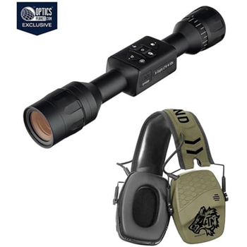 ATN OPMOD X-Sight LTV 3-9x, Day/Night Hunting Rifle Scope + ATN X-Sound Hearing Protector, Electronic Earmuffs w/Bluetooth - $453.56 (Free S/H over $49 + Get 2% back from your order in OP Bucks) - $453.56
