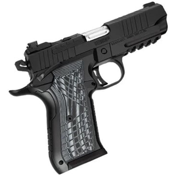 Kimber KDS9C 9mm 4.09" 15/15rd Optic Ready Pistol w/ Night Sights Black w/ G10 Grips - $1595.99 (Free S/H on Firearms) - $1,595.99