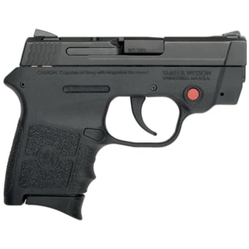 S&amp;W M&amp;P Bodyguard .380 ACP Sub Compact 6rnd Laser 2.75" Barrel Black - $392.7 - $392.70