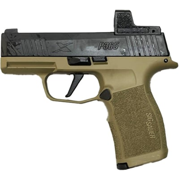 Sig Sauer P365X 9mm 3.1" Barrel 12-Rounds Romeo Zero Coyote Tan - $554.99 ($9.99 S/H on Firearms / $12.99 Flat Rate S/H on ammo) - $554.99