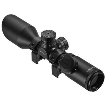 Barska 3-9x42mm Illuminated Mil-Dot Sniper Rifle Scope AC11668 - $95.54 - $95.54
