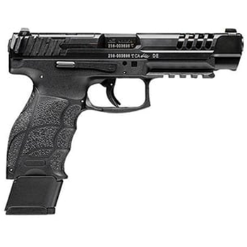 H&amp;K VP9L Optics Ready 9mm 5" Barrel 20-Rounds - $842.99 + 4 Free Magazines MIR ($9.99 S/H on Firearms / $12.99 Flat Rate S/H on ammo) - $842.99