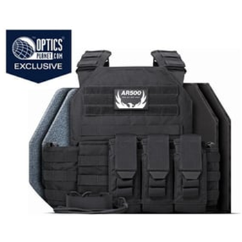 AR500 Armor Testudo Lite Plate Carrier Bundle Level III+ BLK- $255.60 (Free S/H over $49 + Get 2% back from your order in OP Bucks) - $255.60