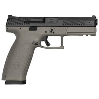 CZ P-10F 9mm 4.5" 19 Rnd FDE/Black - $407.99 ($7.99 Shipping On Firearms) - $407.99