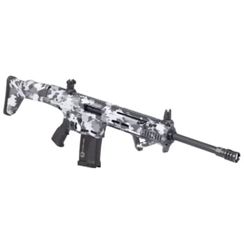 Panzer Arms SCRXII Tactical 12 Gauge 3" 18.5" 5rd Semi-Auto Shotgun Grey Multicam - $330.99 (Free S/H on Firearms) - $330.99