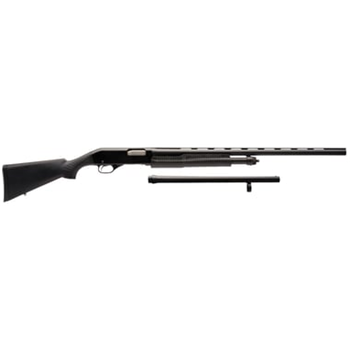 STEVENS 320 Field Grd/Scrty Combo 12 Gauge 28"/18.5" Matte - $188.99 (Free S/H on Firearms) - $188.99