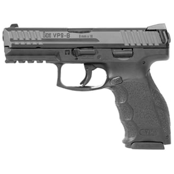 Heckler and Koch VP9 9mm 4.09" Barrel 17-Rounds Night Sights - $569.99 + 4 Free Magazines MIR ($9.99 S/H on Firearms / $12.99 Flat Rate S/H on ammo) - $569.99