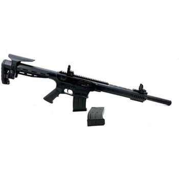 Emperor Firearms Major-12 12 Ga 3" 18.5" 5rd Mag Fed Semi-Auto Shotgun Black - $224.51 (Free S/H on Firearms) - $224.51