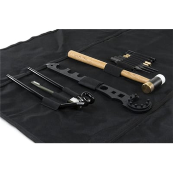 NcStar AR-15/M4 Gunsmithing Tool Kit w/Roll-Up Mat (Black, FDE) - $49.99 (Free S/H over $175) - $49.99