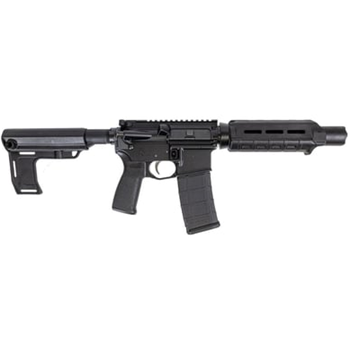 PSA PA-15 7" Phosphate 1/7 Pistol-Length 5.56 NATO MFT Battlelink EPT Marauder Pistol, Black - $479.99 - $479.99