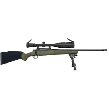 Mossberg Patriot Night Train 308 Win 22" 5rd Bolt Rifle w/ Threaded Barrel &amp; 6-24x50 Scope OD Green - $733.99 ($9.99 S/H on Firearms / $12.99 Flat Rate S/H on ammo) - $733.99