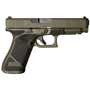 Weapon Works Glock 47 Gen 5 9mm, 4.49" Barrel, Olive Drab Green, MOS Cut, 17rd - $699 - $699.00