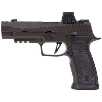 Sig Sauer P320 AXG Legion Grey 9mm 3.9" Barrel 21-Rounds w/ ROMEO-X Reflex Sight - $1749.99 ($7.99 Shipping On Firearms) - $1,749.99