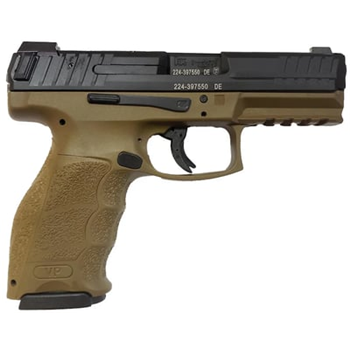 Heckler &amp; Koch VP9-B 9mm 4.09" 10 Rnd FDE - $649.99 ($7.99 Shipping On Firearms) - $649.99
