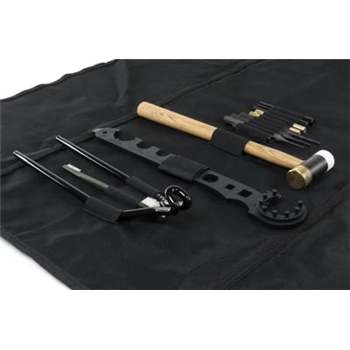 NcStar AR-15/M4 Gunsmithing Tool Kit w/Roll-Up Mat (Black, FDE) - $49.99 (Free S/H over $175) - $49.99