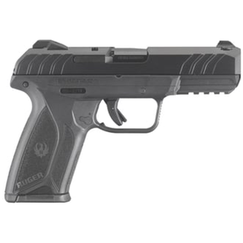 Ruger Security-9 9mm 4" Barrel 15 Rounds Black Polymer - $249.99 - $249.99