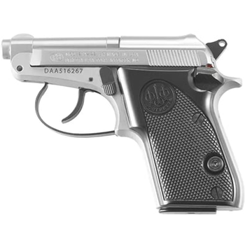 Beretta Model 21A Bobcat Inox .22 LR Pistol J212500 - $359.99 (Free Shipping over $250) - $359.99