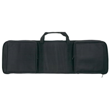 Bulldog Cases Extreme Tactical MSR Rectangle Discreet Rifle Case, 35", Black w/ Black Trim - $39.99 - $39.99