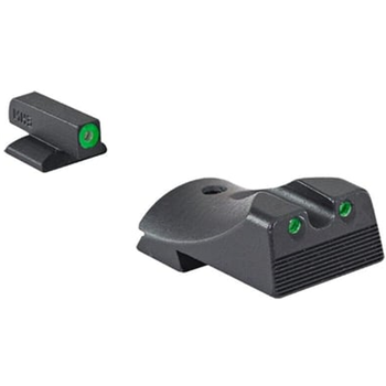 Meprolight Hyper-Bright Kimber 1911 Fixed Green Ring/Dot Tritium Illum Pistol Sight Set - $81.99 (add to cart price) (Free Shipping over $250) - $81.99