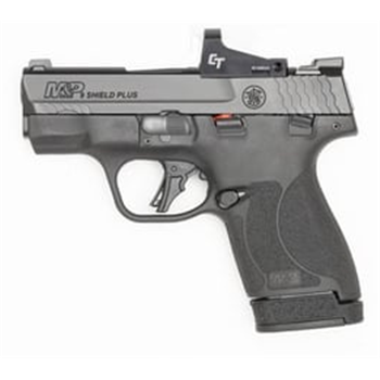 Smith and Wesson M&amp;P9 Shield Plus 9mm 3.1" Barrel 13-Rounds w/ Crimson Trace RDS - $449.99 - $449.99
