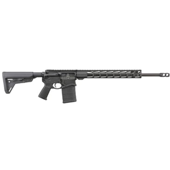 Ruger SFAR 6.5 Creedmoor 20" 20rd Semi-Auto Rifle w/ Threaded Barrel Black - $899.99 (Free S/H on Firearms)