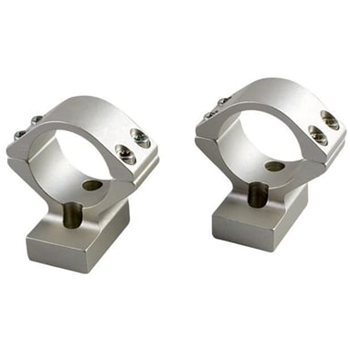 Talley Silver 1" Kimber 8400 Extended Med Scope Rings - $50.95 (Free Shipping over $250) - $50.95