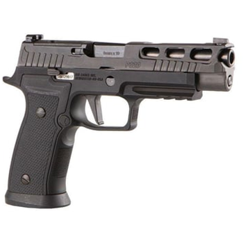 Sig Sauer P320 X-Series Pro Cut 9mm 4.7" 17rd Optic Ready w/ XRAY3 Night Sights Black - $771.98 ($7.99 Shipping On Firearms) - $771.98