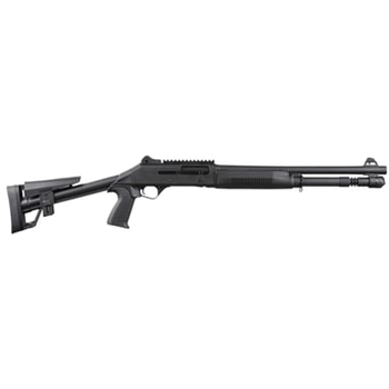 Panzer Arms M4 Tactical 12 Gauge 3" 18.5" 5rd Semi-Auto Shotgun Black - $471.99 (Free S/H on Firearms) - $471.99