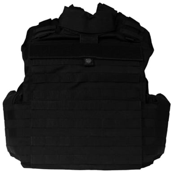 Tacprogear Commercial Modified Tactical Vest, Carrier Extra Large Black 3D Mesh - $28.73 (Free S/H over $49 + Get 2% back from your order in OP Bucks) - $28.73