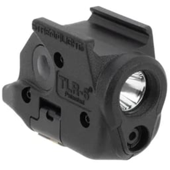 Streamlight TLR-6 SubCompact 100 Lumen Rail Mount Weapon Light with Red Laser for Glock 43X MOS/48 MOS - $92.99 - $92.99