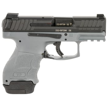H&amp;K VP9SK 9mm 3.39" Barrel 15Rounds Fixed Sights Gray - $496.99 + 4 Free Magazines MIR ($9.99 S/H on Firearms / $12.99 Flat Rate S/H on ammo) - $496.99