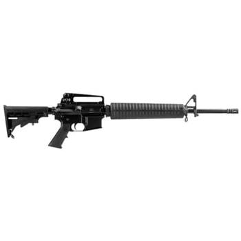 BCA BC-15 5.56 NATO Rifle 20" Black Nitride Government Cold Hammer Forged Barrel 1:8 Twist Rifle Length Gas System Rifle Handguard A2 Front Sight &amp; Carry Handle Non-Collapsible Butt Stock No Magazine - $496.81