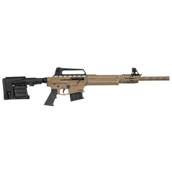 ESCORT SDX410 410 Gauge 3" 20" 5rd Semi-Auto Shotgun FDE - $313.99 (Free S/H on Firearms) - $313.99
